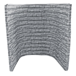 Easy-Well Stacked Stone